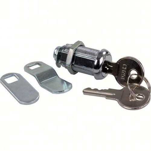 JR Products 00305 Standard Compartment Door Key Lock - Image 3