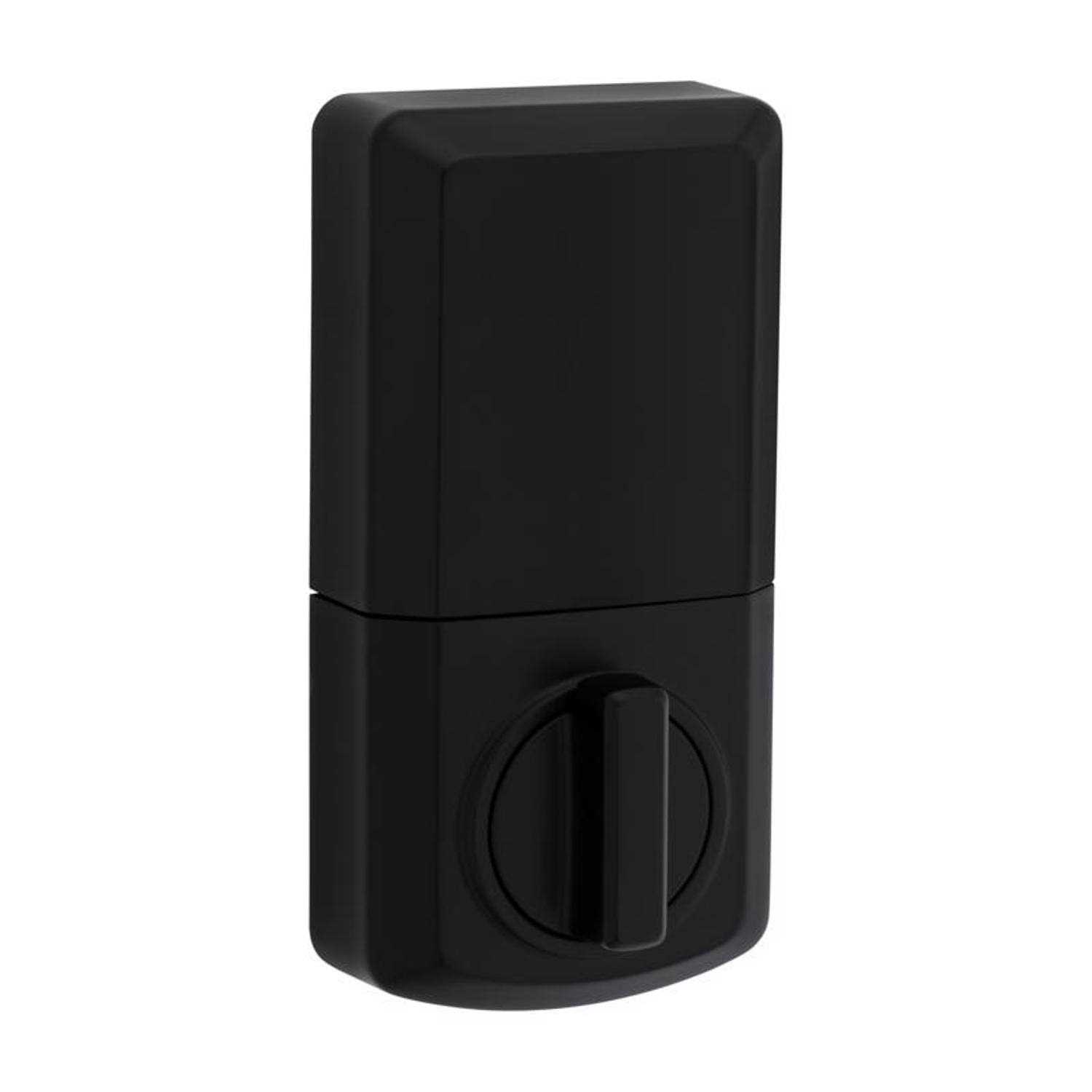 Kwikset Electronic Deadbolt Powerbolt Zinc - Image 5