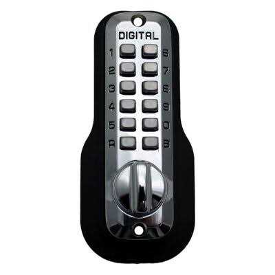 Lockey Keyless Double Combination Mechanical Deadbolt - Image 4