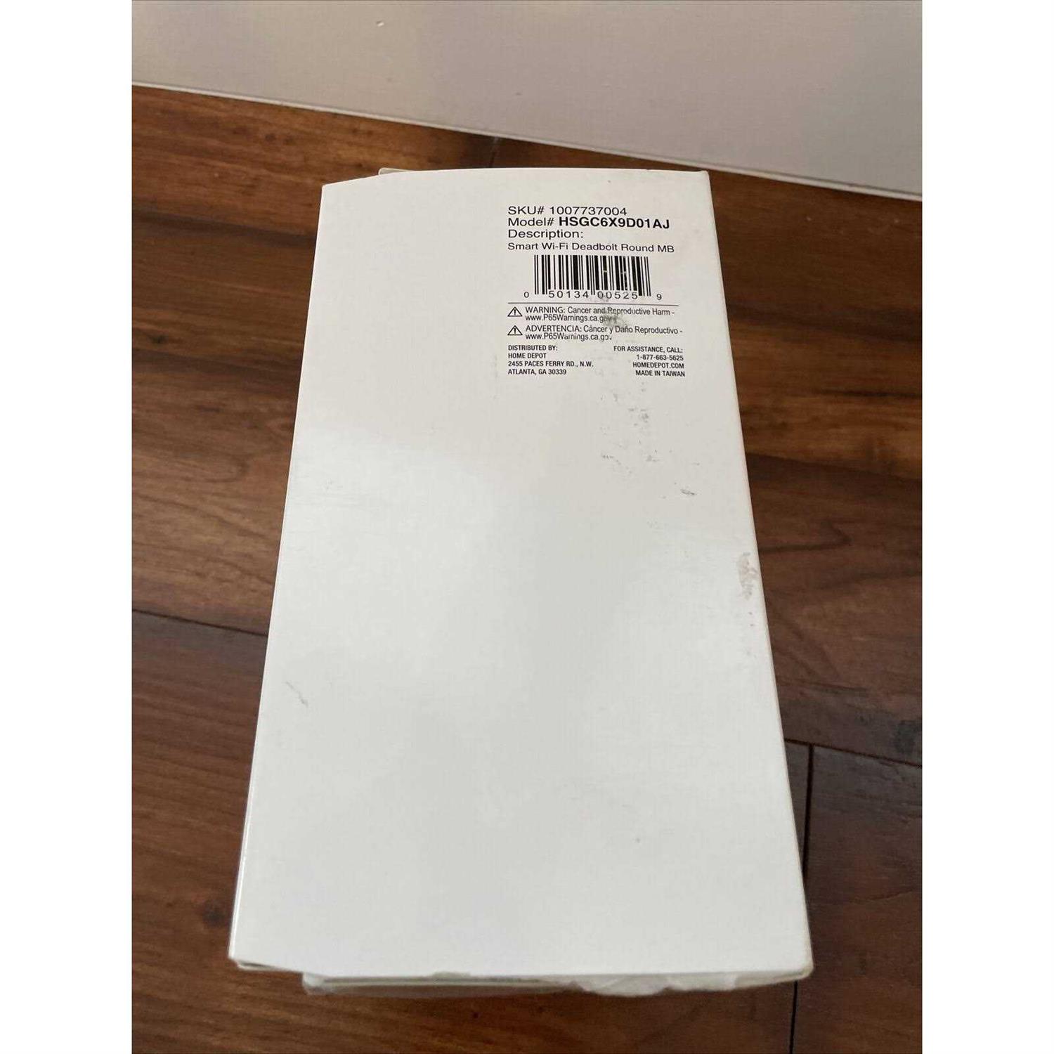 Defiant Round Smart Wi-Fi Deadbolt Powered by Hubspace - Image 4