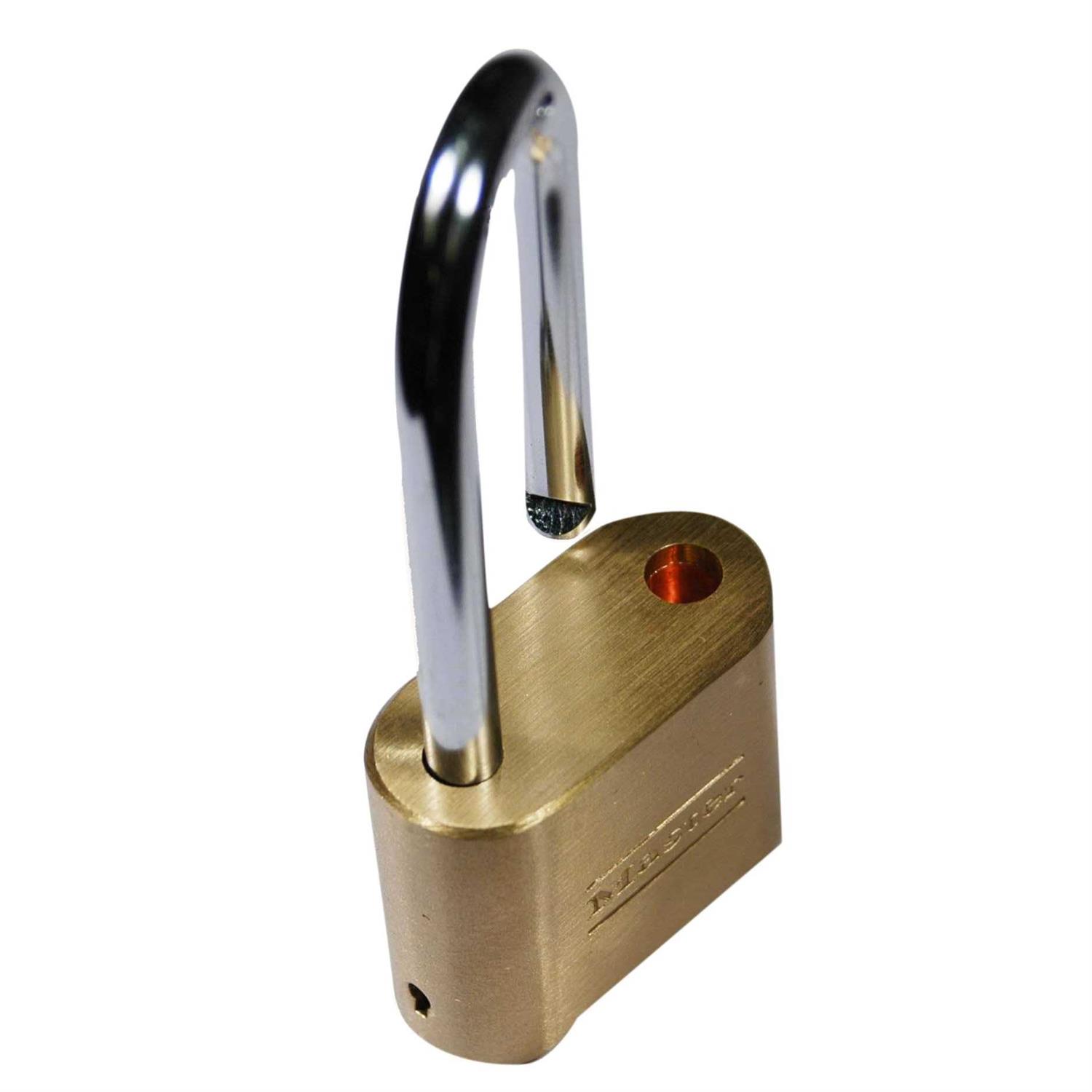 Master Lock 175DLH Combination Padlock, 2 In. Wide 2-1/4 In. Shackle - Image 3