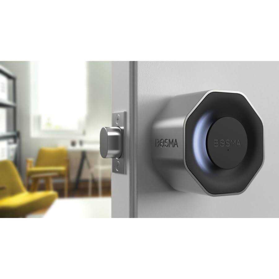 Bosma Aegis Wi-Fi Bluetooth Smart Door Lock with Gateway - Image 5