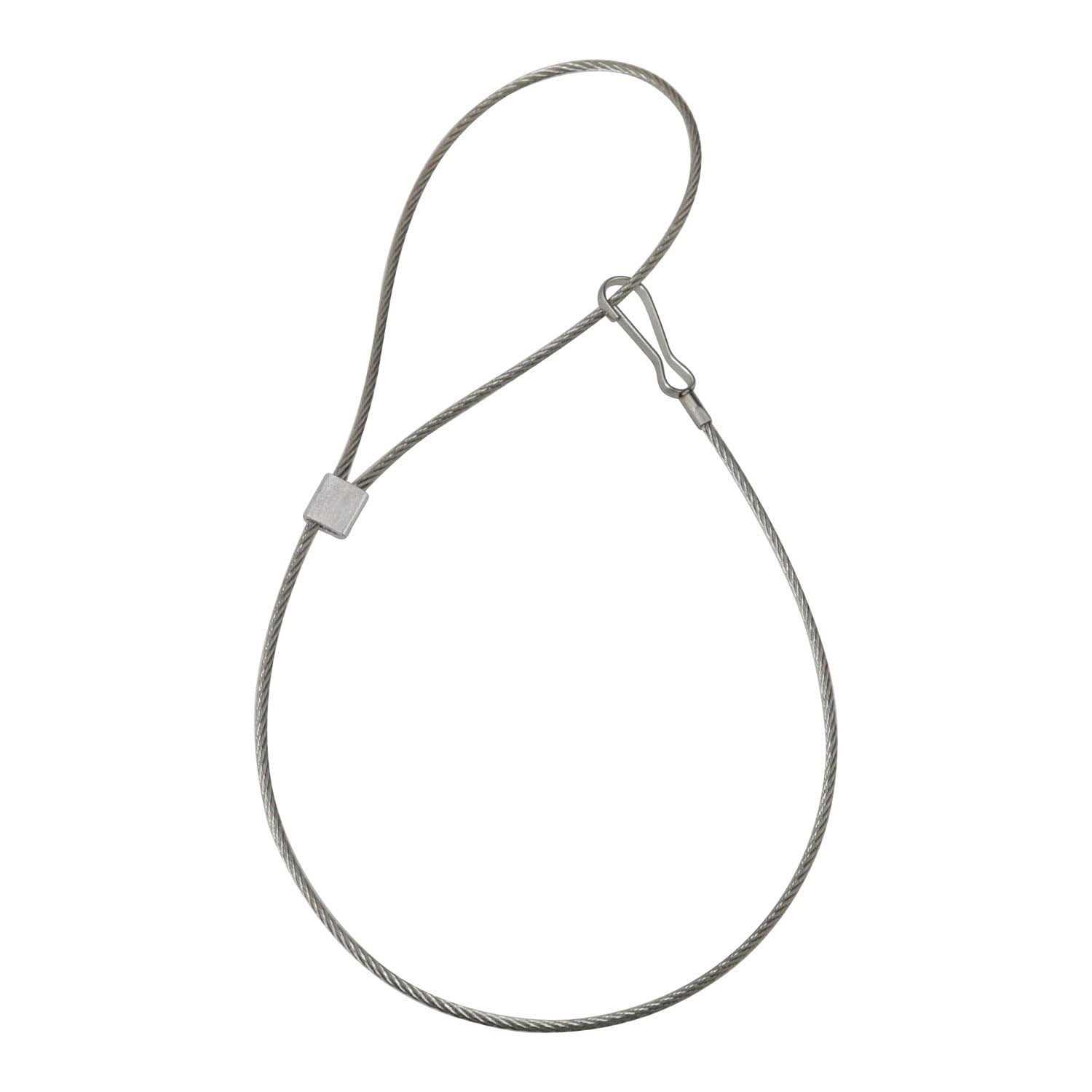 DGBRSM 2pcs Stainless Steel Adjustable Gate Latch Cable Pull Gate Latch Pull Gate Latch String Fence Gate Pull Lock Latch Gate Opener for Metal - Image 3