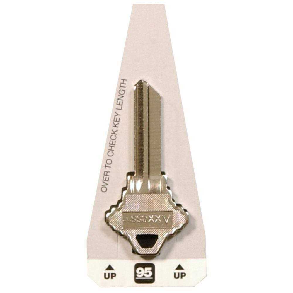Hillman #95 Schlage Key Blank 88081 - Image 4