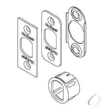 Kwikset 81845 6 Way Springlatch Service Kit - Image 4