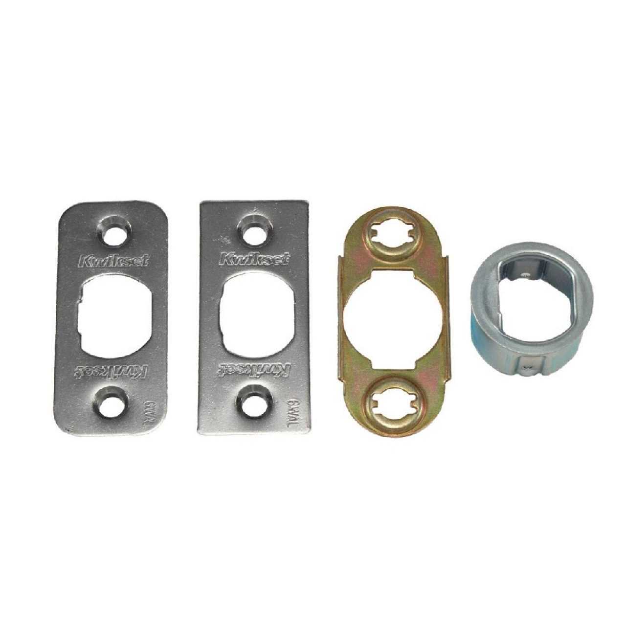 Kwikset 81845 6 Way Springlatch Service Kit - Image 4