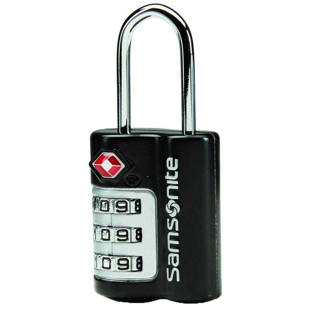 Samsonite 3 Dial Travel Sentry Combination Lock - Image 3