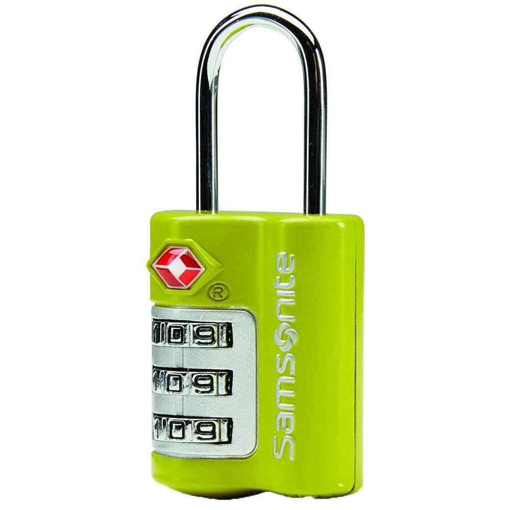 Samsonite 3 Dial Travel Sentry Combination Lock - Image 4