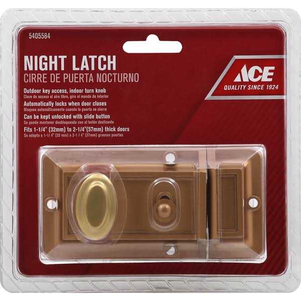 Ace Night Latch - Image 3