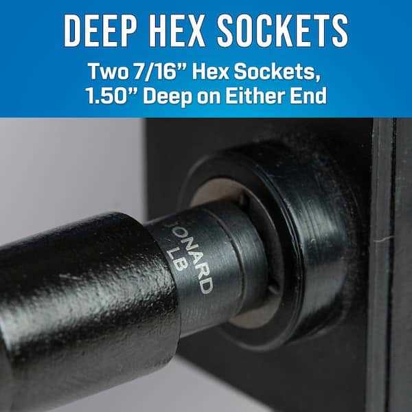 Jonard Tools Slam Lock Star Key for LK & LB Patterns SSK-70 - Image 3