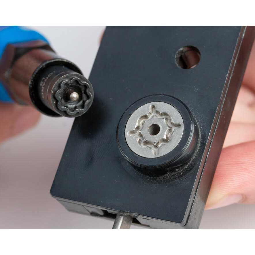 Jonard Tools Slam Lock Star Key for LK & LB Patterns SSK-70 - Image 5